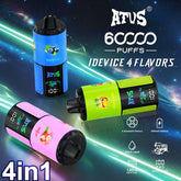 ATVS 4IN1  60000Puffs Disposable Vape Wholesale